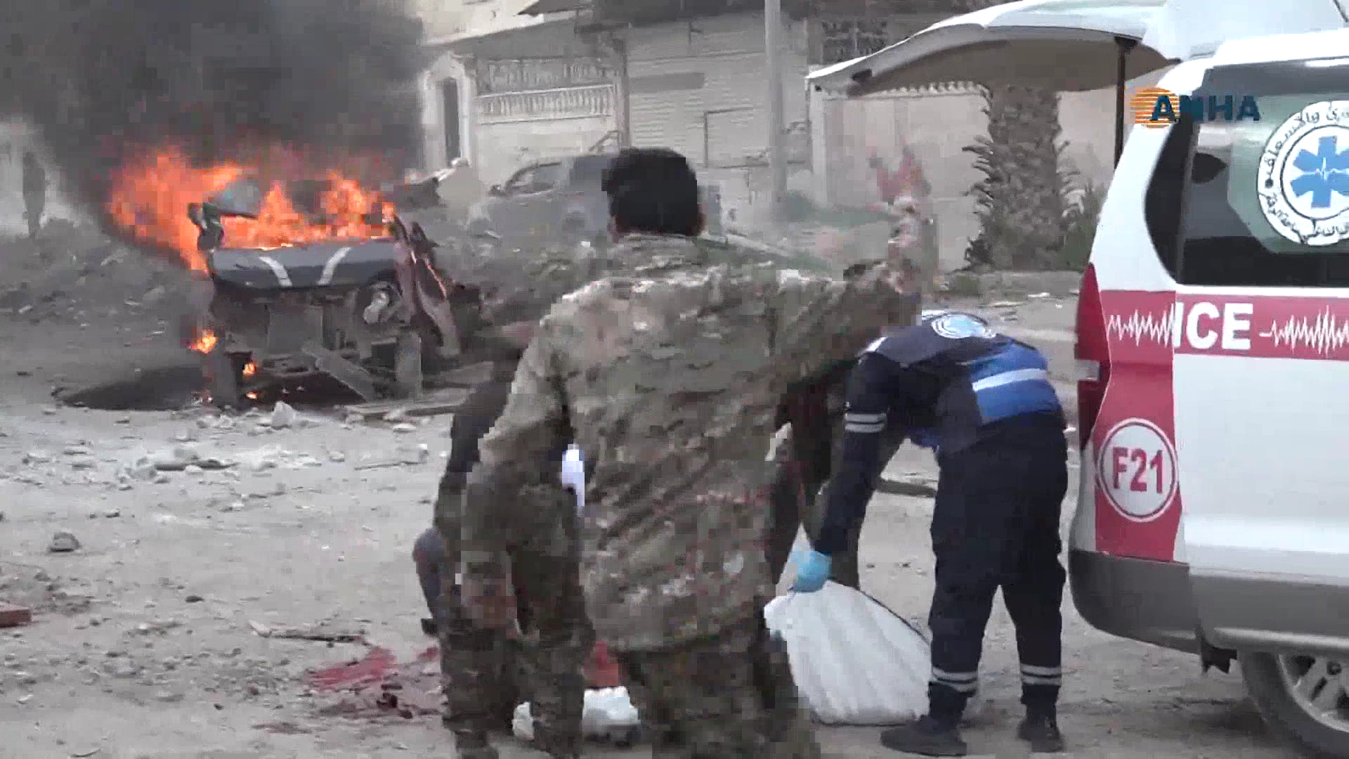 13 kesan can ê xwe ji dest dane ji encam a teqîn a Reqayê